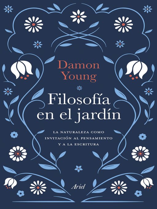 Title details for Filosofía en el jardín by Damon Young - Wait list